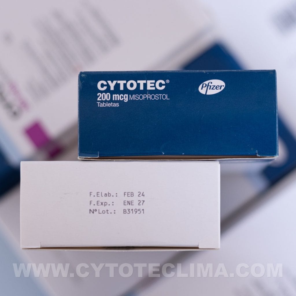 Cytotec, fecha de vencimiento Actualizado.